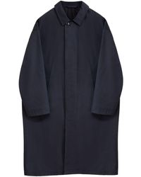 Lemaire - Single-breasted Trench Coat - Lyst