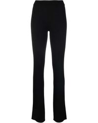 Mrz - Ribbed-Knit Trousers - Lyst