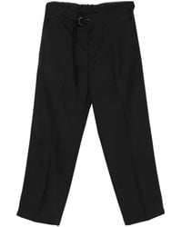 Costumein - John Belted Straight-Leg Trousers - Lyst