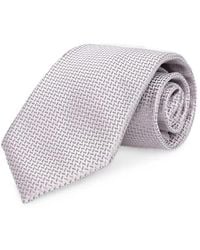 Michael Kors - Geometric-Pattern Tie - Lyst