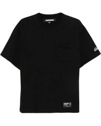 Neighborhood - Logo-Patch T-Shirt - Lyst