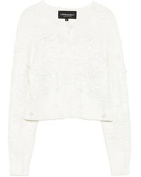 Cynthia Rowley - Paloma Shrunken Cardigan - Lyst