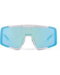 Prada - Linea Rossa Active Sonnenbrille, Herren, Mult.Id Gläser - Lyst