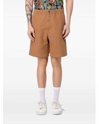 A.P.C. - Elasticated-Waist Shorts - Lyst