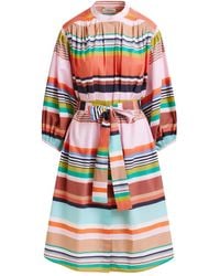 Essentiel Antwerp - Hoklahoma シャツドレス - Lyst