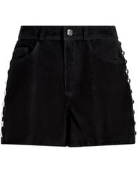 Cinq À Sept - Short Shannon En Daim À Détails De Clous - Lyst