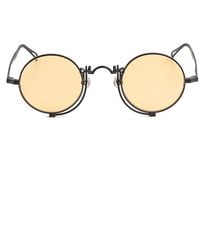 Matsuda - Round-Frame Sunglasses - Lyst