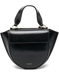 Wandler - Hortensia Piccola Leather Tote Bag - Lyst