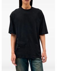 Ann Demeulemeester - Dieter Graphic-Print T-Shirt - Lyst