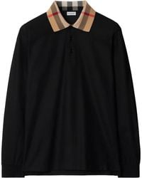 Burberry - Polo Shirts - Lyst