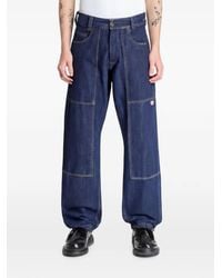 Dickies - Panelled Logo-Patch Jeans - Lyst