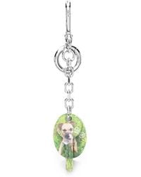 Maison Margiela - Dog-Print Keyring - Lyst