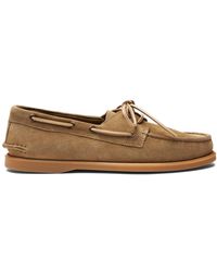 SCAROSSO - Morgan Boat Shoes - Lyst