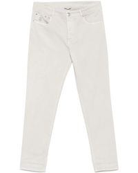 Brunello Cucinelli - Dyed Denim Pants - Lyst