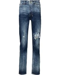 Ksubi - Vertigo Smoke Out Skinny Jeans - Men's - Cotton/elastane - Lyst