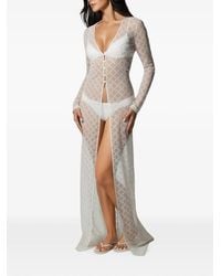 Kiki de Montparnasse - Handcuff Long Robe - Lyst