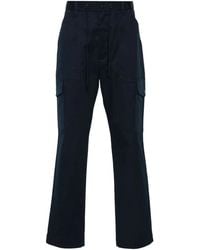 Moncler - Cotton Trosusers - Lyst