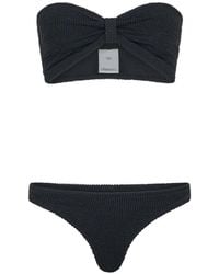 Hunza G - Jean Textured Bikini - Lyst