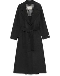 Paltò - Belted Coat - Lyst