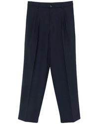 Amaranto - Pleated Trousers - Lyst