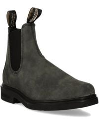 Blundstone - Suede Chelsea Boots - Lyst