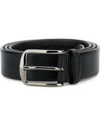 Alberto Luti - Square-Buckle Belt - Lyst