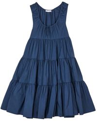 Cecilie Bahnsen - Crinkled Tiered Dress - Lyst