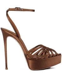 Le Silla - Embrace Stiletto-Heel Sandals - Lyst
