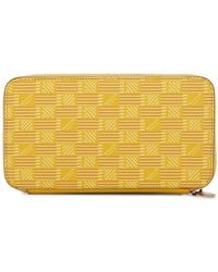 Moreau - Monogram-Print Leather Wallet - Lyst