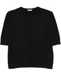 Malo - T-Shirt À Col Rond - Lyst