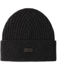 Herno - Ribbed-Knit Wool Beanie Hat - Lyst