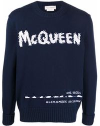 Alexander McQueen - Pullover - Lyst