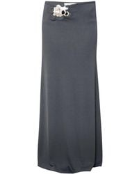 Christopher Esber - Trio Stone Maxi Skirt - Lyst