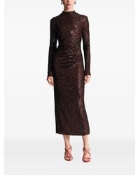 Cara Cara - Ryan Sequin-Embellished Midi Dress - Lyst