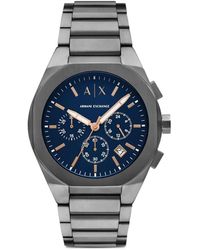 ARMANI EXCHANGE - Rafael 42Mm Watch - Lyst