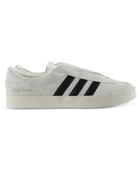Y-3 - Three-Stripe Panelled Sneakers - Lyst