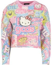 Gcds - Pullover Mit Hello Kitty-Print - Lyst