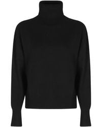 Semicouture - Dahlia Roll-Neck Knitted Sweater - Lyst