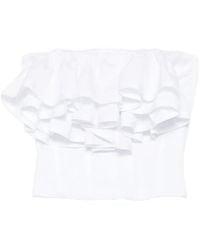 Viktor & Rolf - Volant Top - Lyst