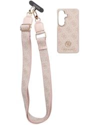 Guess - Coque De Téléphone Samsung Galaxy S26 Avec Sangle À Logo Imprimé - Lyst
