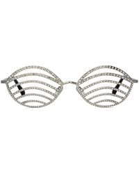 Linda Farrow - Party Goddess Cat-Eye Frame Sunglasses - Lyst
