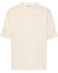 Mordecai - Striped-rear T-shirt - Lyst