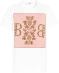Barrie - B-Logo T-Shirt - Lyst