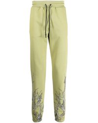 Phobia - Lightning-Print Cotton Track Trousers - Lyst