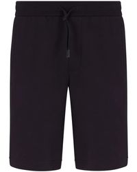 ARMANI EXCHANGE - Bermudas Mit Kordelzug - Lyst