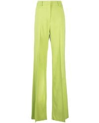 Sportmax - Pantalones anchos de talle alto - Lyst