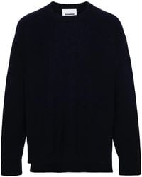 Jil Sander - Side-Slits Wool Jumper - Lyst