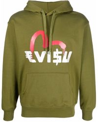 Evisu - Hoodie mit Logo-Print - Lyst