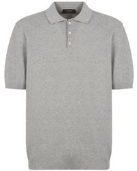 Slowear - Gebreide Polo - Lyst