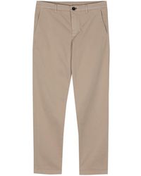 Paul Smith - Mid-Rise Straight-Leg Trousers - Lyst